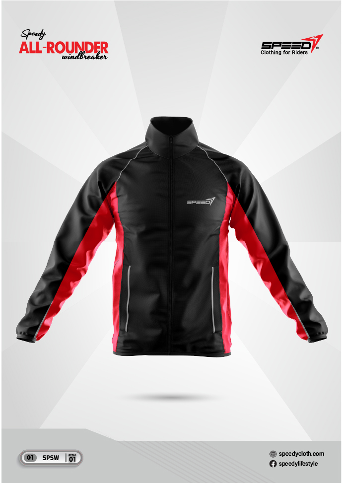 Speedy All-Rounder Windbreaker-Spsw-01R
