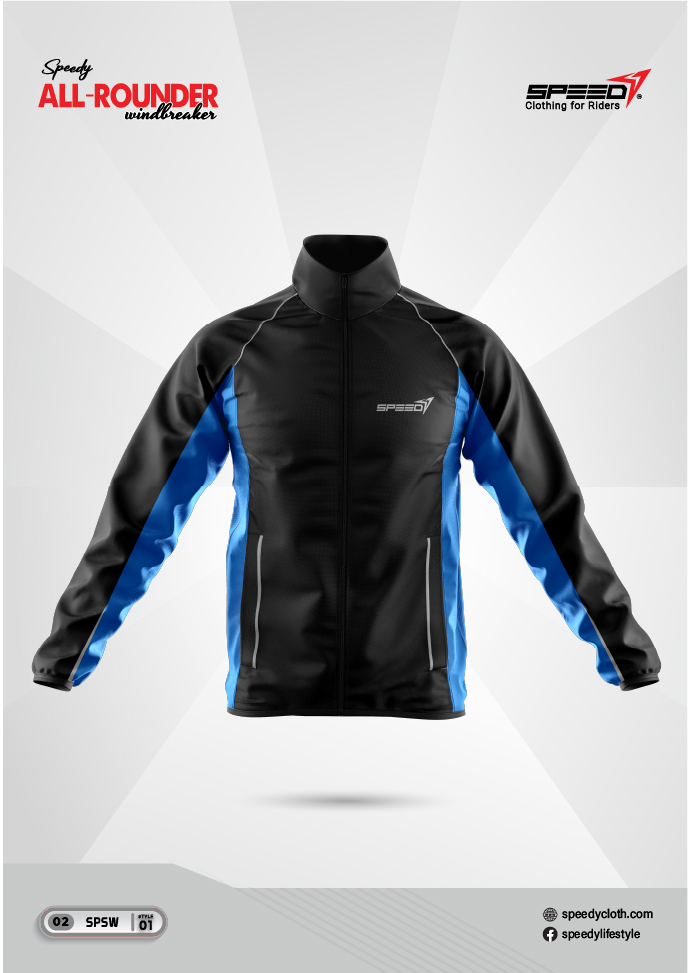 Speedy All-Rounder Windbreaker-Spsw-01B