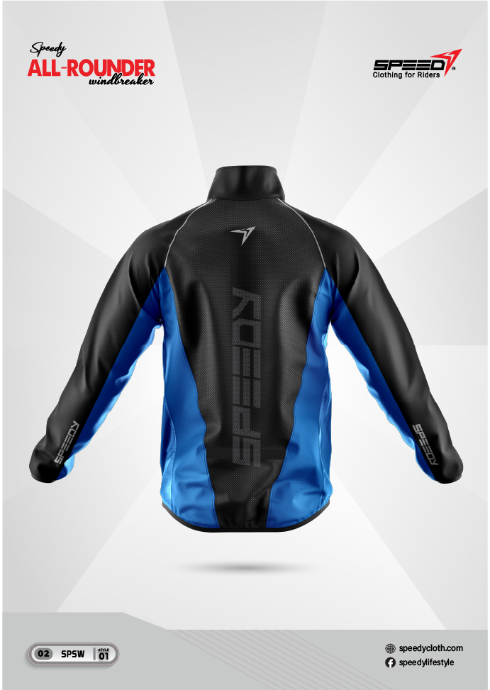 Speedy All-Rounder Windbreaker-Spsw-01B