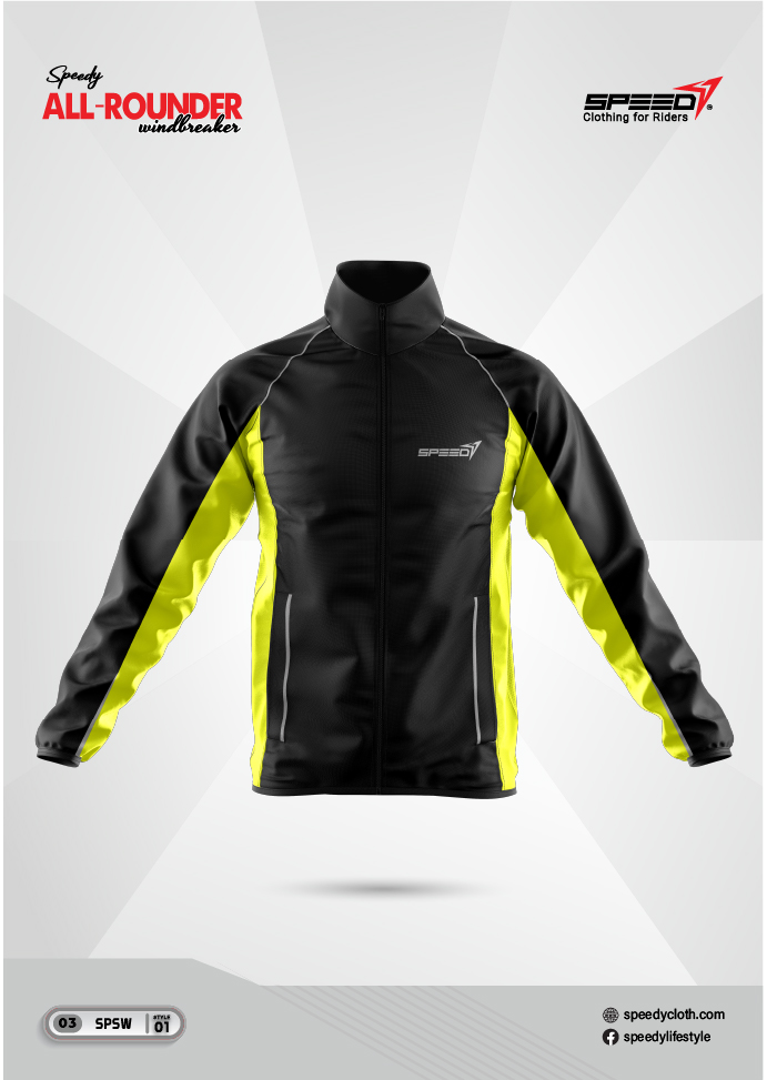 Speedy All-Rounder Windbreaker-Spsw-01N