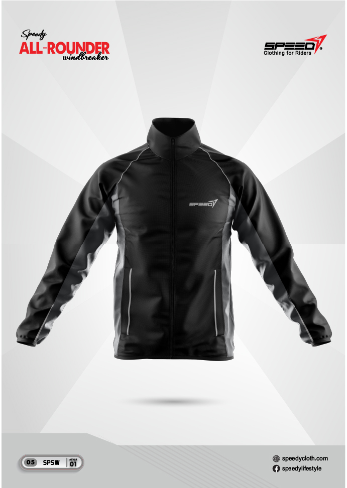 Speedy All-Rounder Windbreaker-Spsw-01A