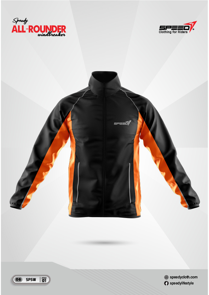Speedy All-Rounder Windbreaker-Spsw-01O