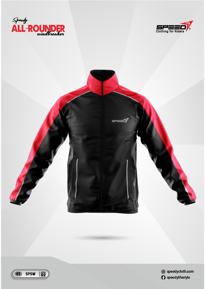 Speedy All-Rounder Windbreaker-Spsw-02R