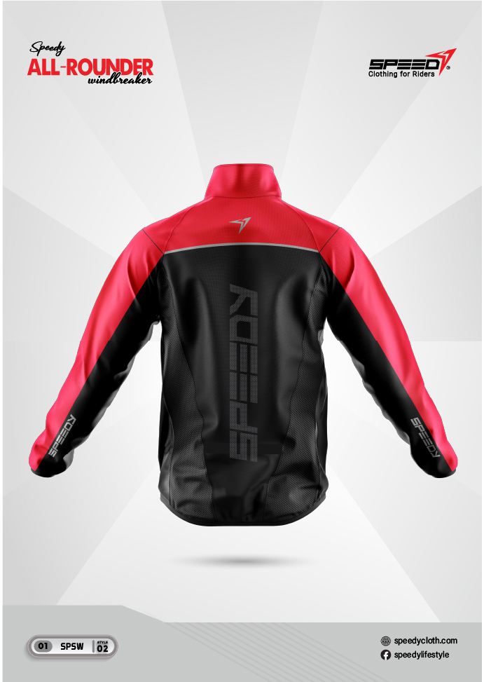 Speedy All-Rounder Windbreaker-Spsw-02R