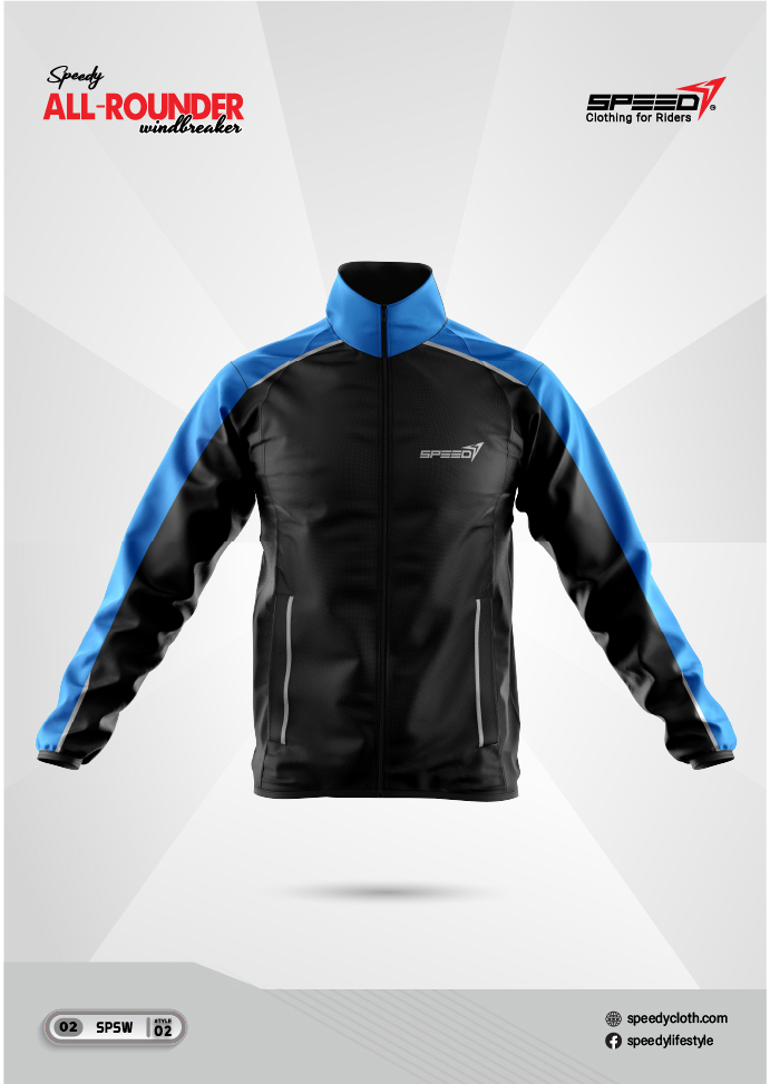Speedy All-Rounder Windbreaker-Spsw-02B