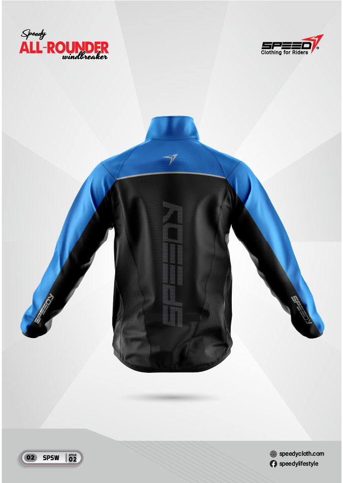 Speedy All-Rounder Windbreaker-Spsw-02B