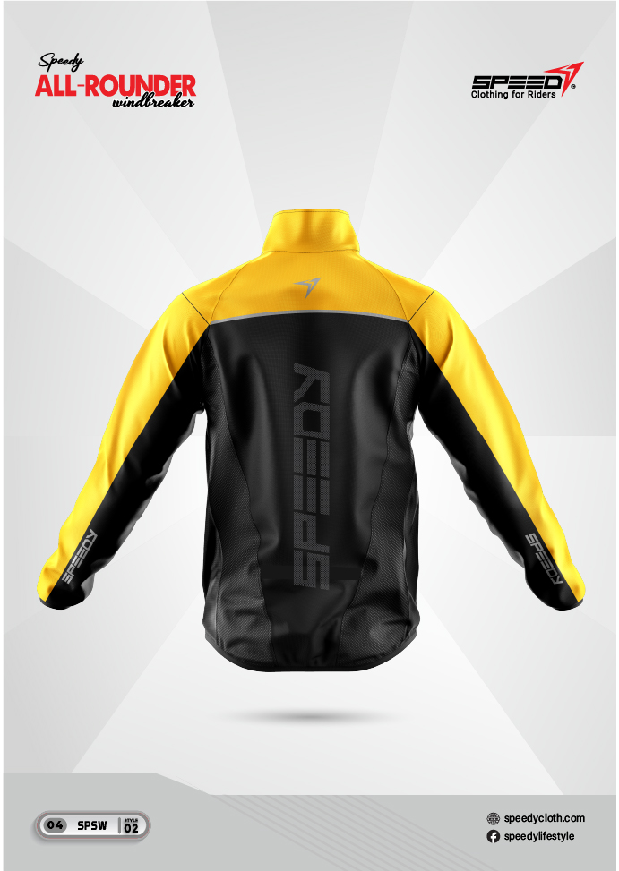 Speedy All-Rounder Windbreaker-Spsw-02Y