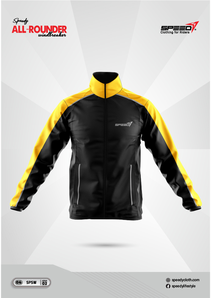 Speedy All-Rounder Windbreaker-Spsw-02Y