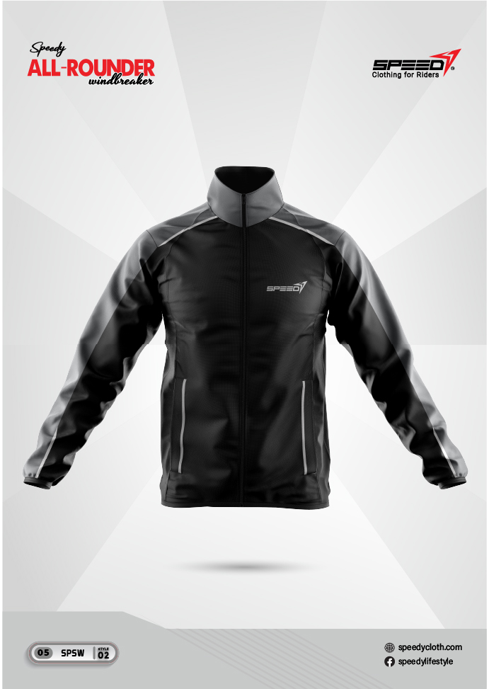 Speedy All-Rounder Windbreaker-Spsw-02A