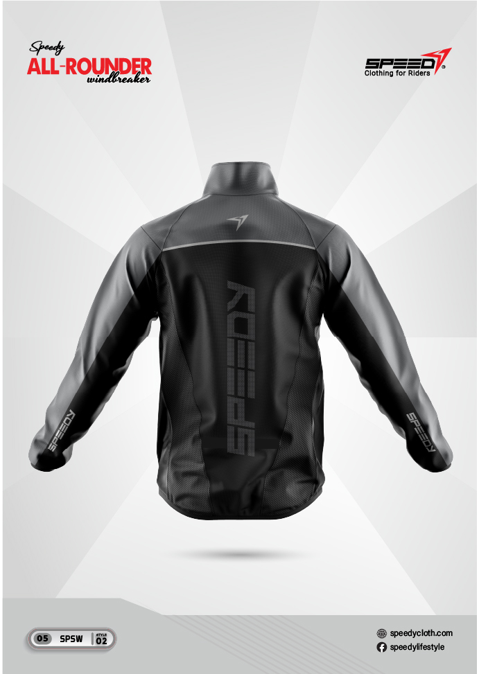 Speedy All-Rounder Windbreaker-Spsw-02A