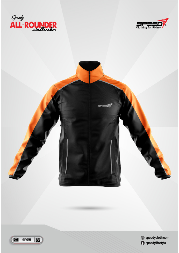 Speedy All-Rounder Windbreaker-Spsw-02O