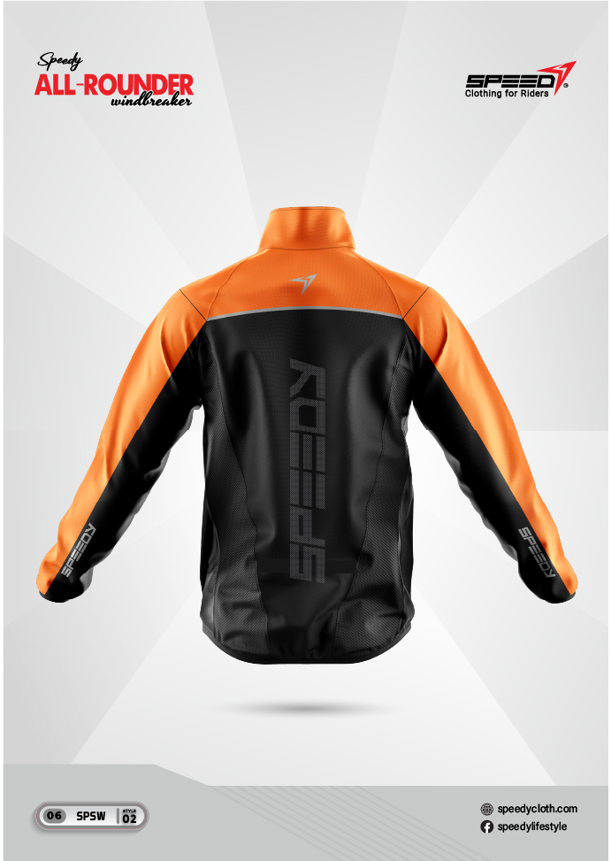 Speedy All-Rounder Windbreaker-Spsw-02O