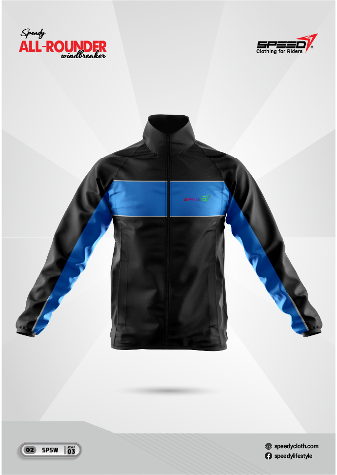 Speedy All-Rounder Windbreaker-Spsw-03B