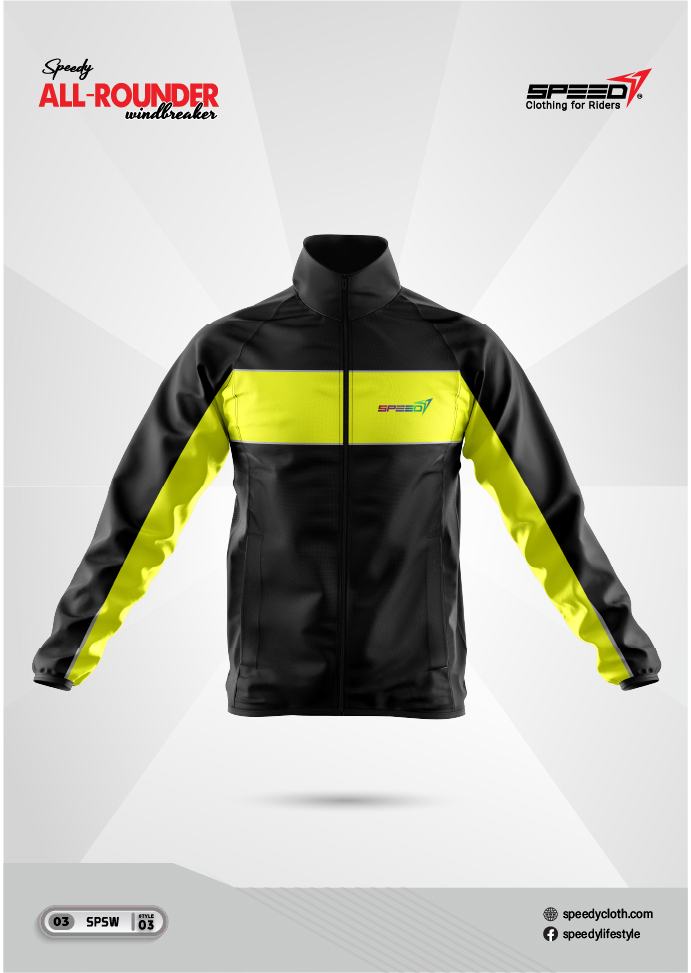 Speedy All-Rounder Windbreaker-Spsw-03N