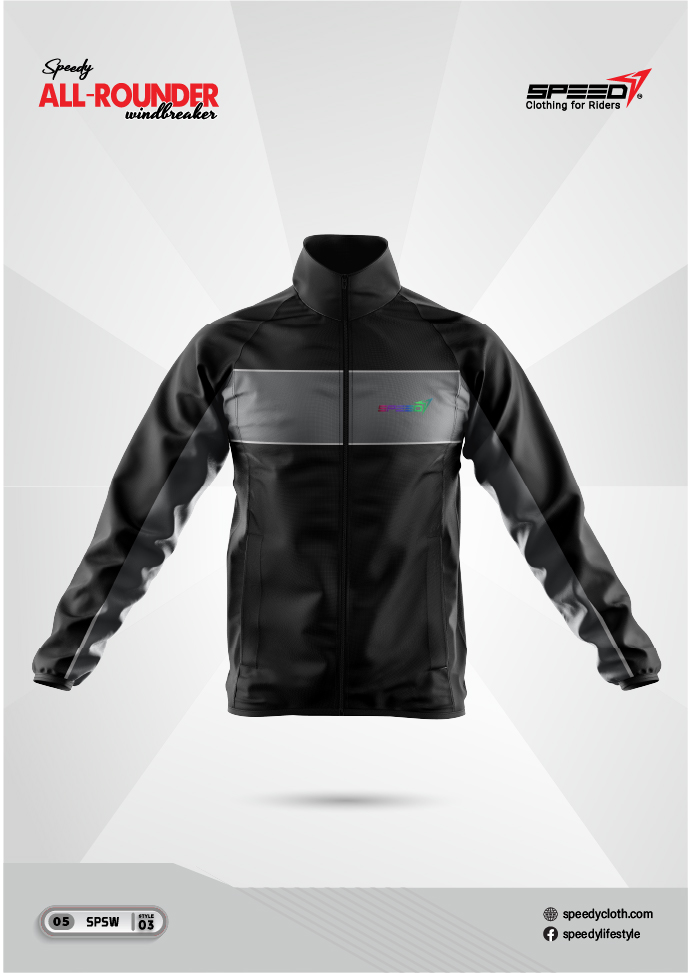 Speedy All-Rounder Windbreaker-Spsw-03A