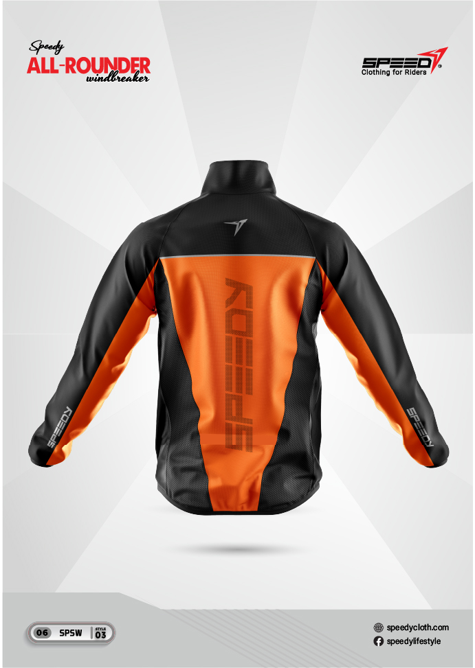 Speedy All-Rounder Windbreaker-Spsw-03O