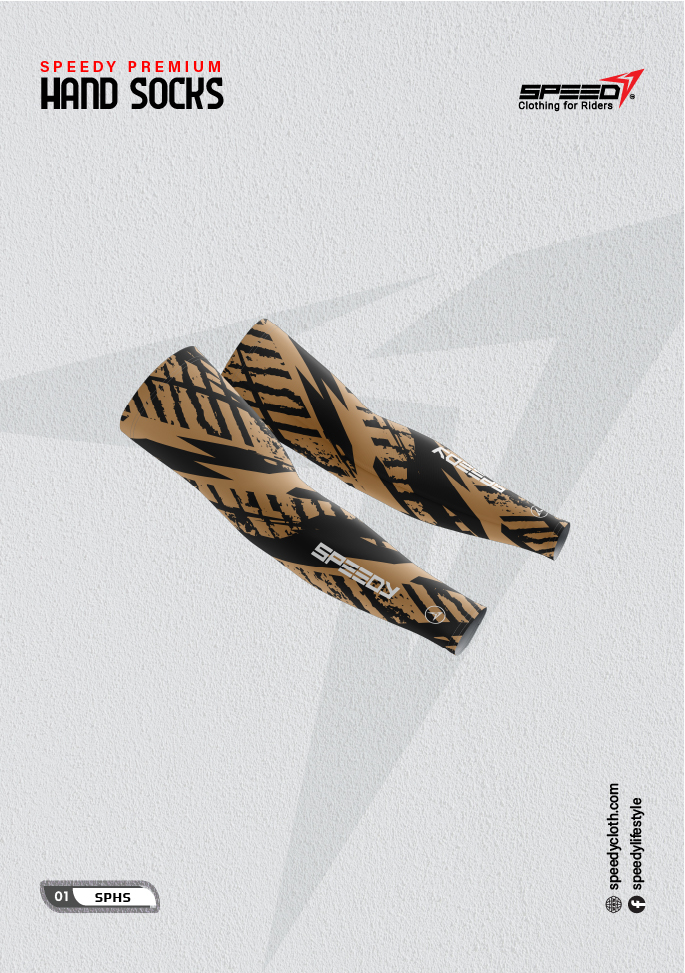 Speedy Premium Hand Socks Pair SPHS-01