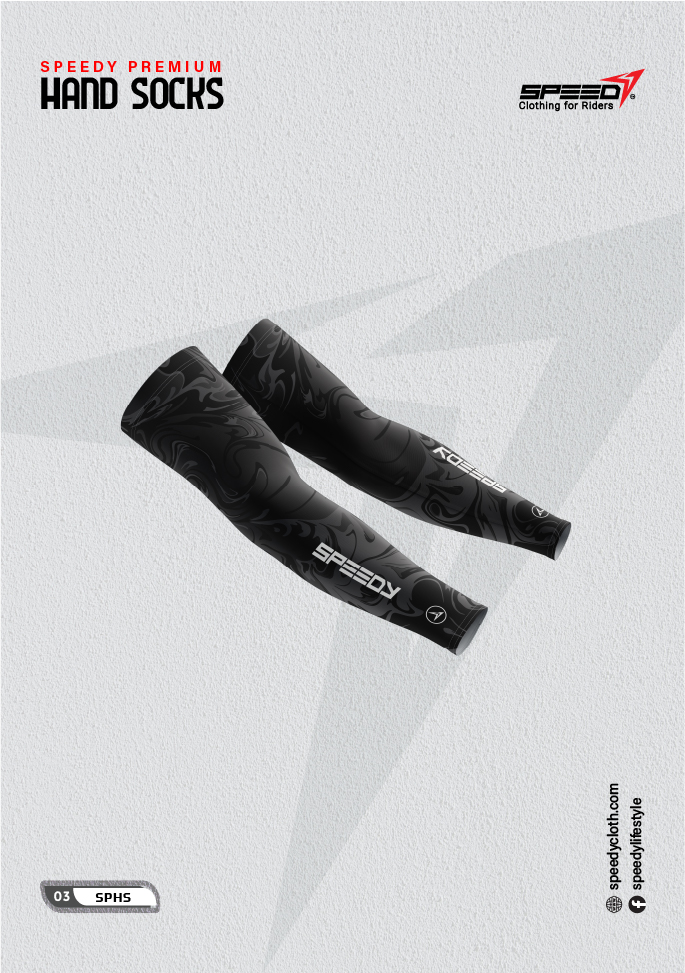 Speedy Premium Hand Socks Pair SPHS-03