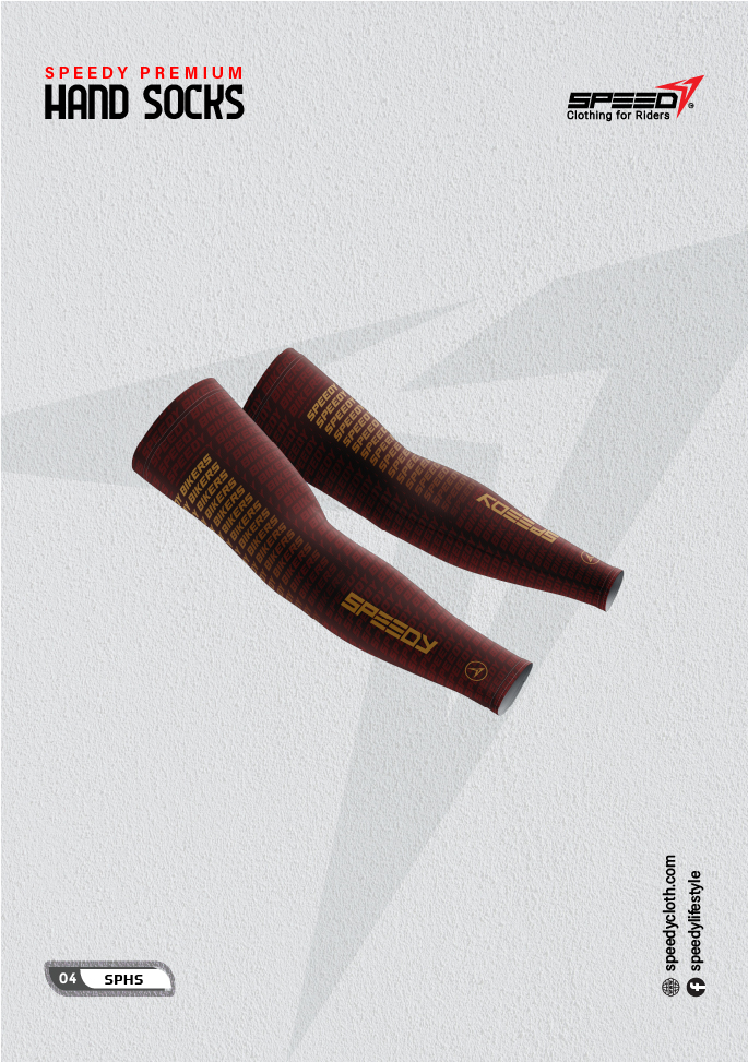 Speedy Premium Hand Socks Pair SPHS-04