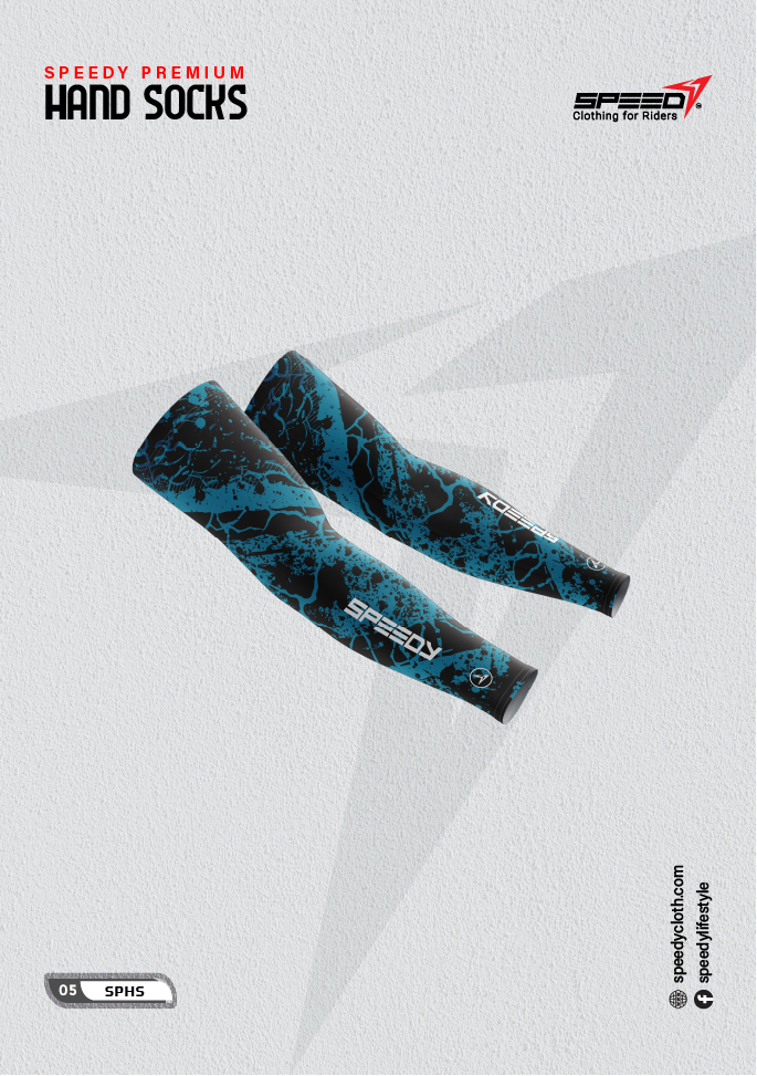 Speedy Premium Hand Socks Pair SPHS-05