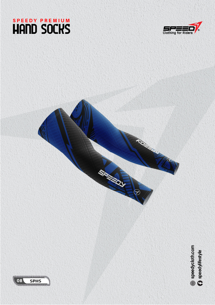 Speedy Premium Hand Socks Pair SPHS-08