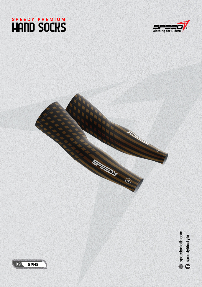 Speedy Premium Hand Socks Pair SPHS-09