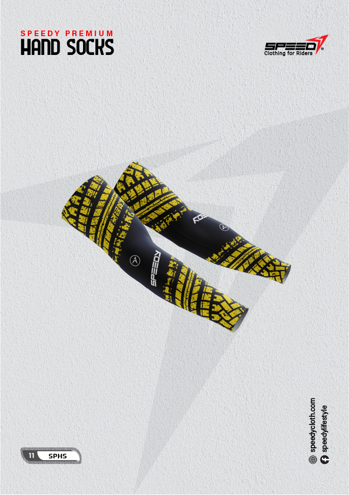 Speedy Premium Hand Socks Pair SPHS-11