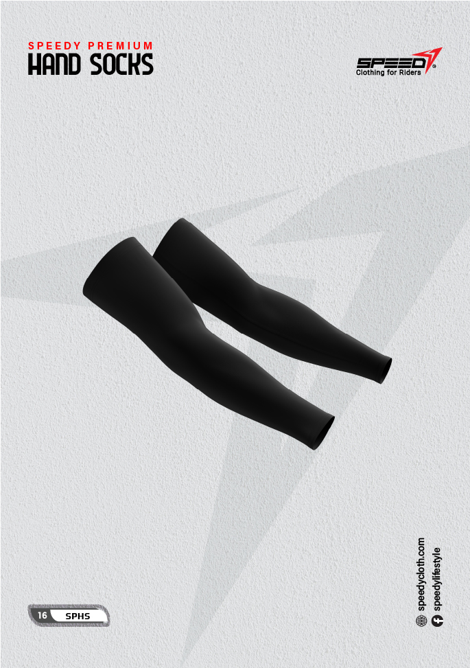 Speedy Premium Hand Socks Pair SPHS-16
