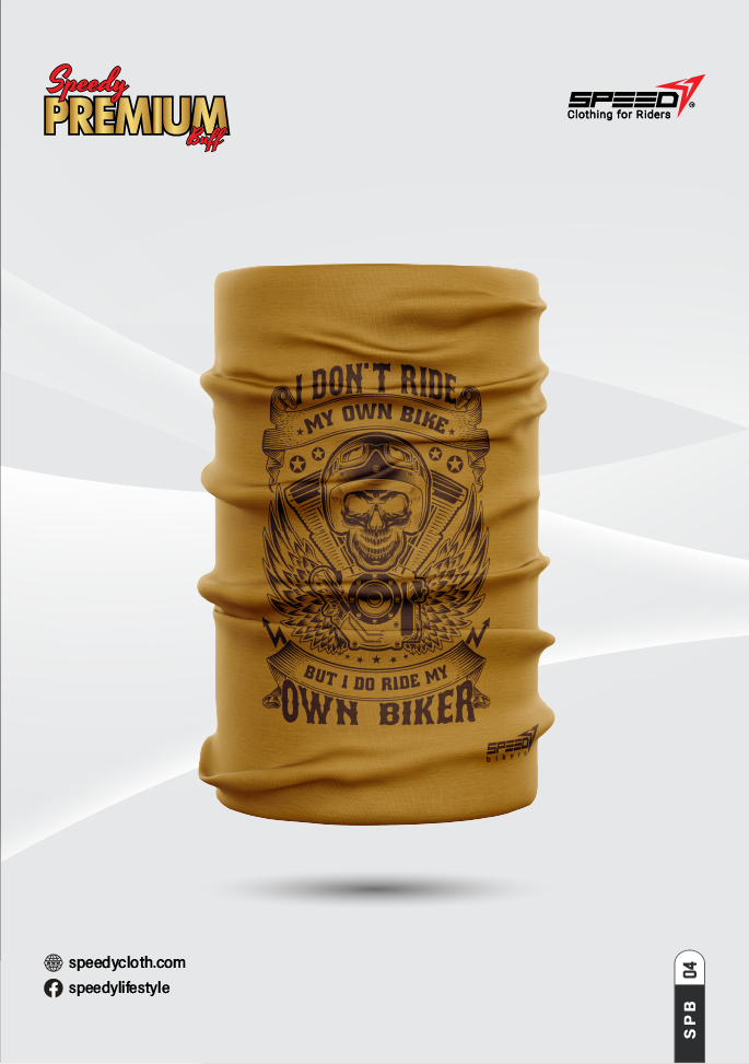 Speedy Premium Neck Buff SPB-04