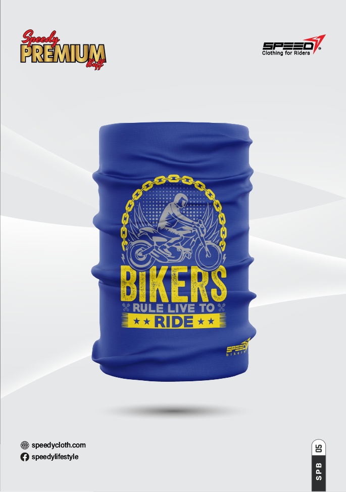 Speedy Premium Neck Buff SPB-05