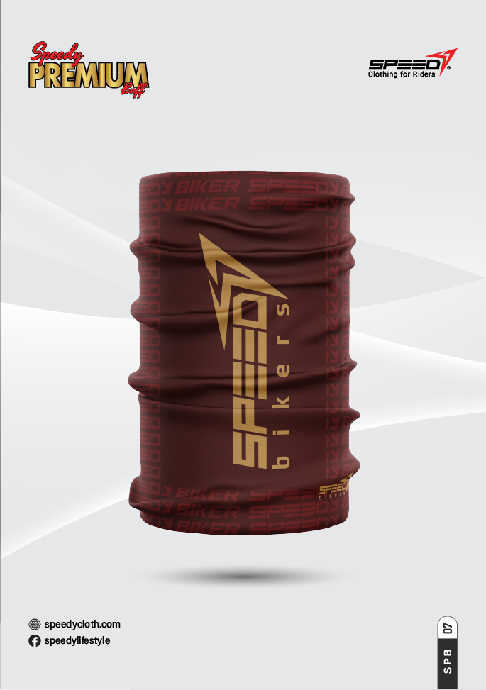 Speedy Premium Neck Buff SPB-07