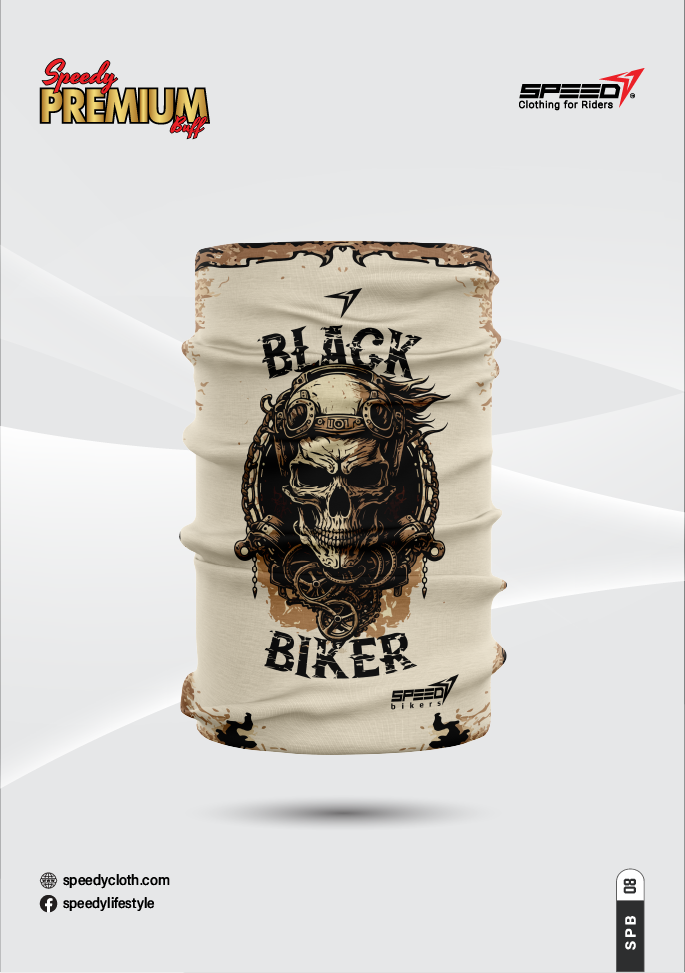 Speedy Premium Neck Buff SPB-08