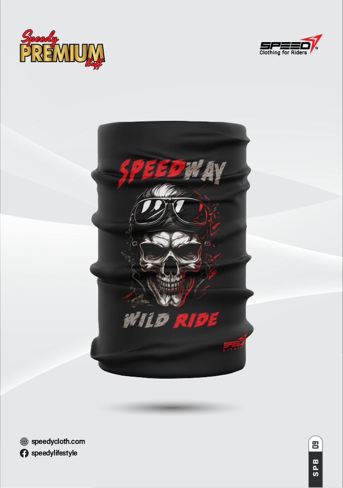 Speedy Premium Neck Buff SPB-09