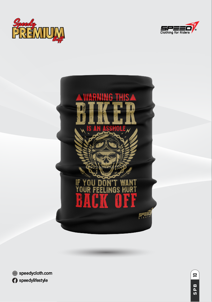 Speedy Premium Neck Buff SPB-10