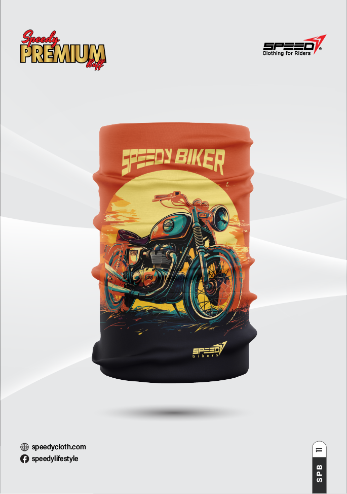 Speedy Premium Neck Buff SPB-11