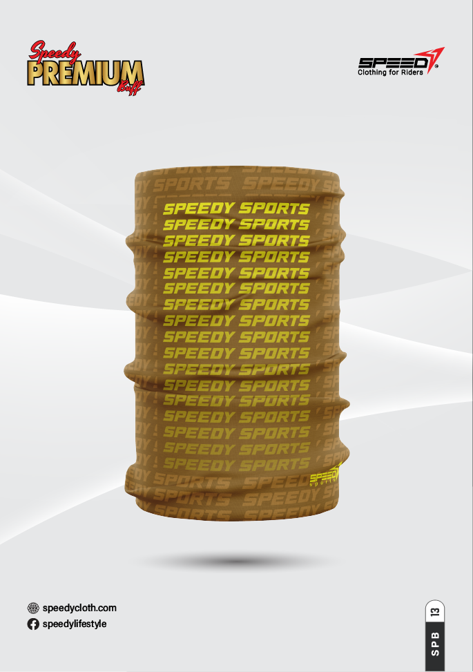 Speedy Premium Neck Buff SPB-13