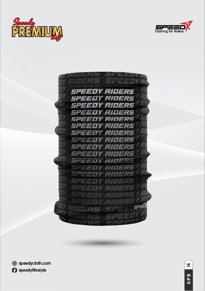 Speedy Premium Neck Buff SPB-14