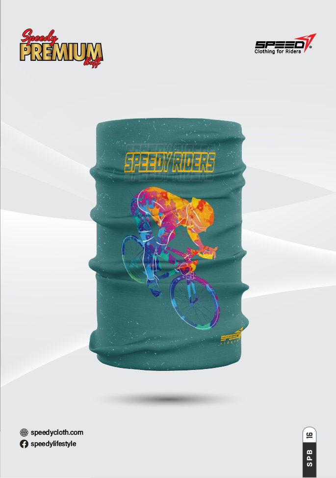 Speedy Premium Neck Buff SPB-16