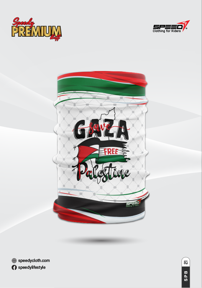 Speedy Premium Neck Buff SPB-21