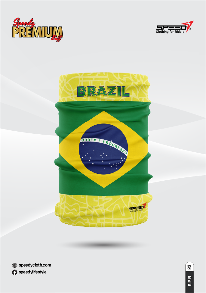 Speedy Premium Neck Buff SPB-23