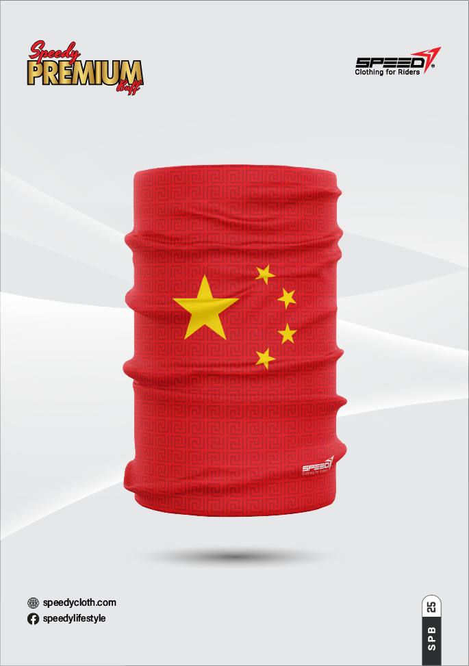 Speedy Premium Neck Buff SPB-25