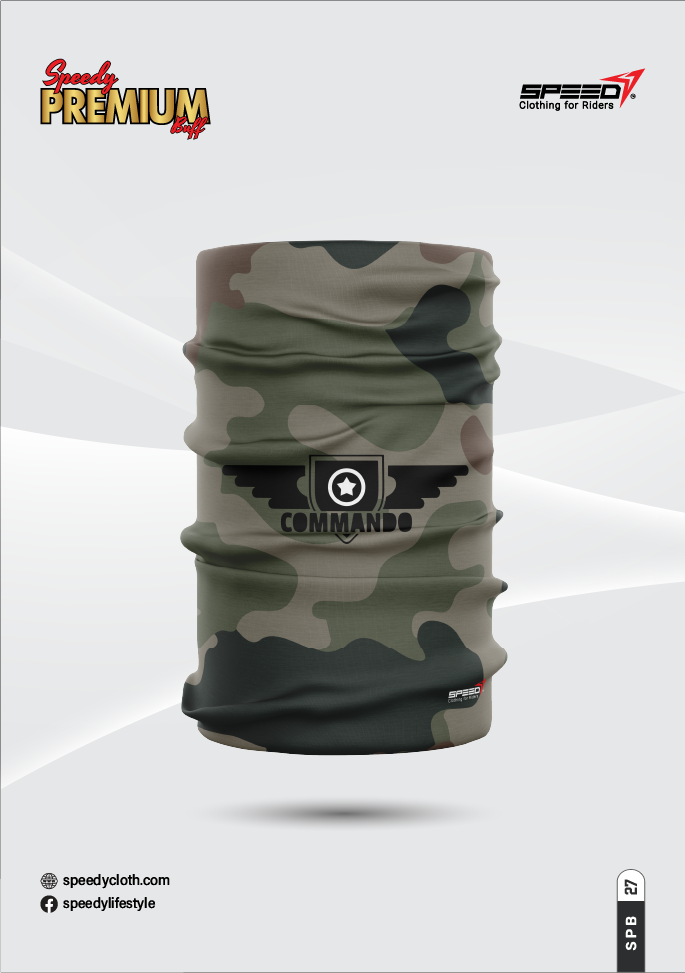 Speedy Premium Neck Buff SPB-27