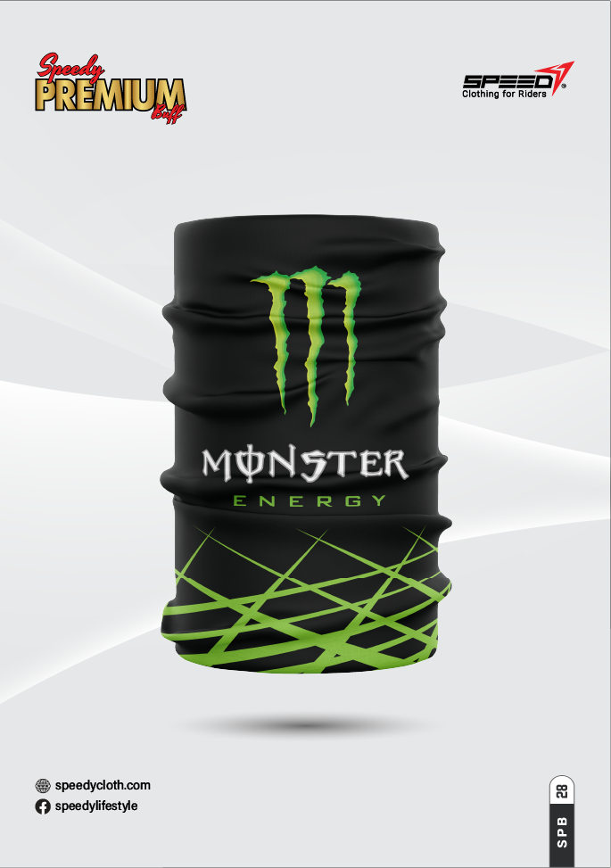 Speedy Premium Neck Buff SPB-28