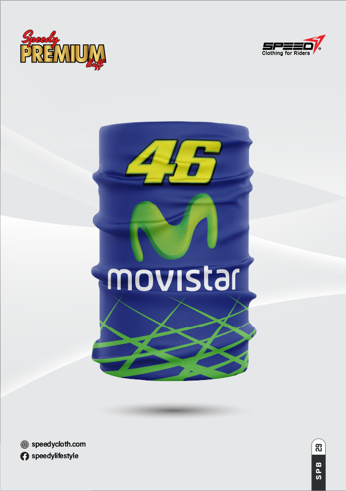 Speedy Premium Neck Buff SPB-29