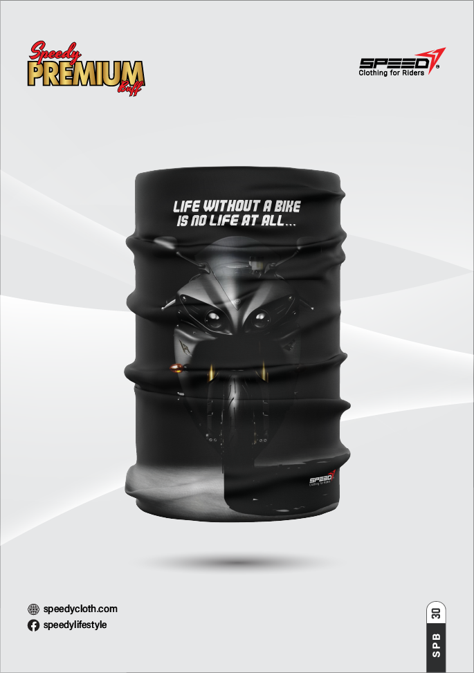 Speedy Premium Neck Buff SPB-30