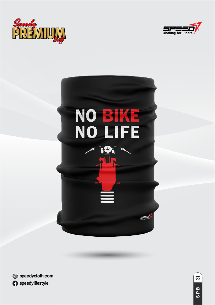 Speedy Premium Neck Buff SPB-31