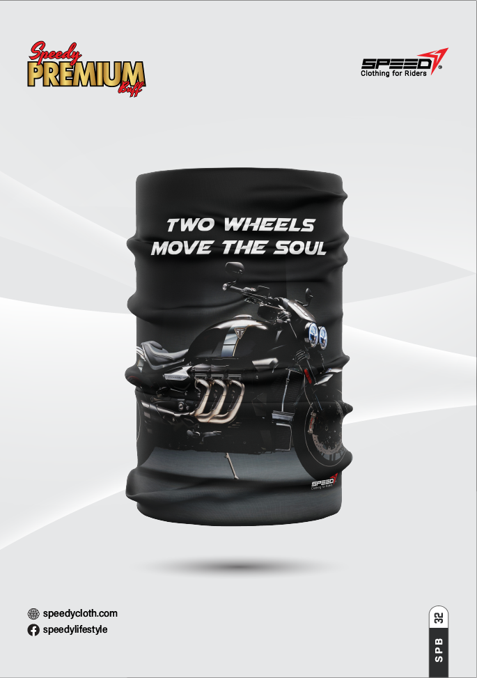 Speedy Premium Neck Buff SPB-32