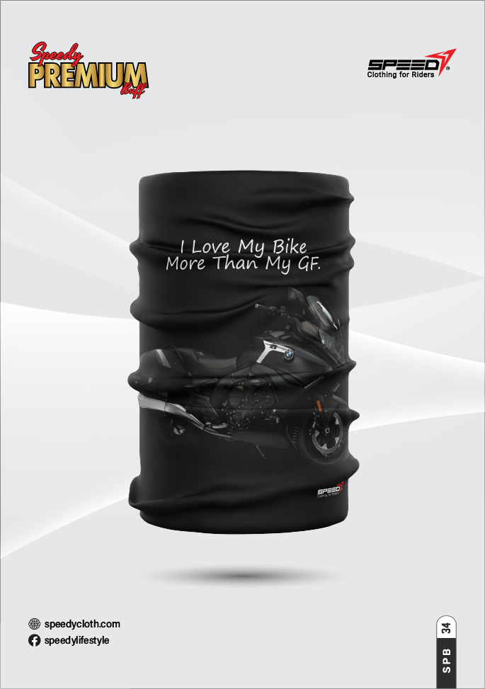 Speedy Premium Neck Buff SPB-34