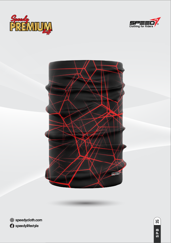 Speedy Premium Neck Buff SPB-35