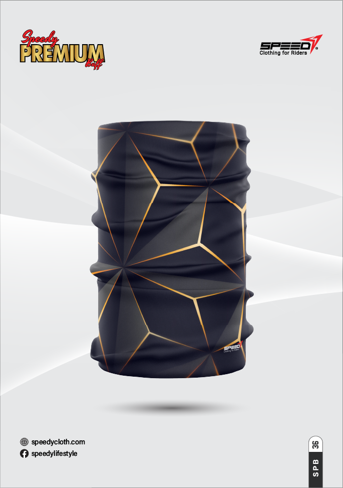 Speedy Premium Neck Buff SPB-36